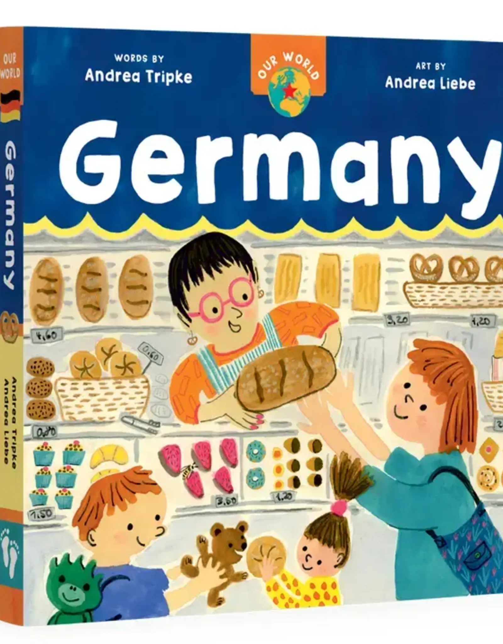 Barefoot Books Our World: Germany Board Book