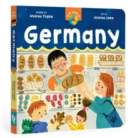 Barefoot Books Our World: Germany Board Book