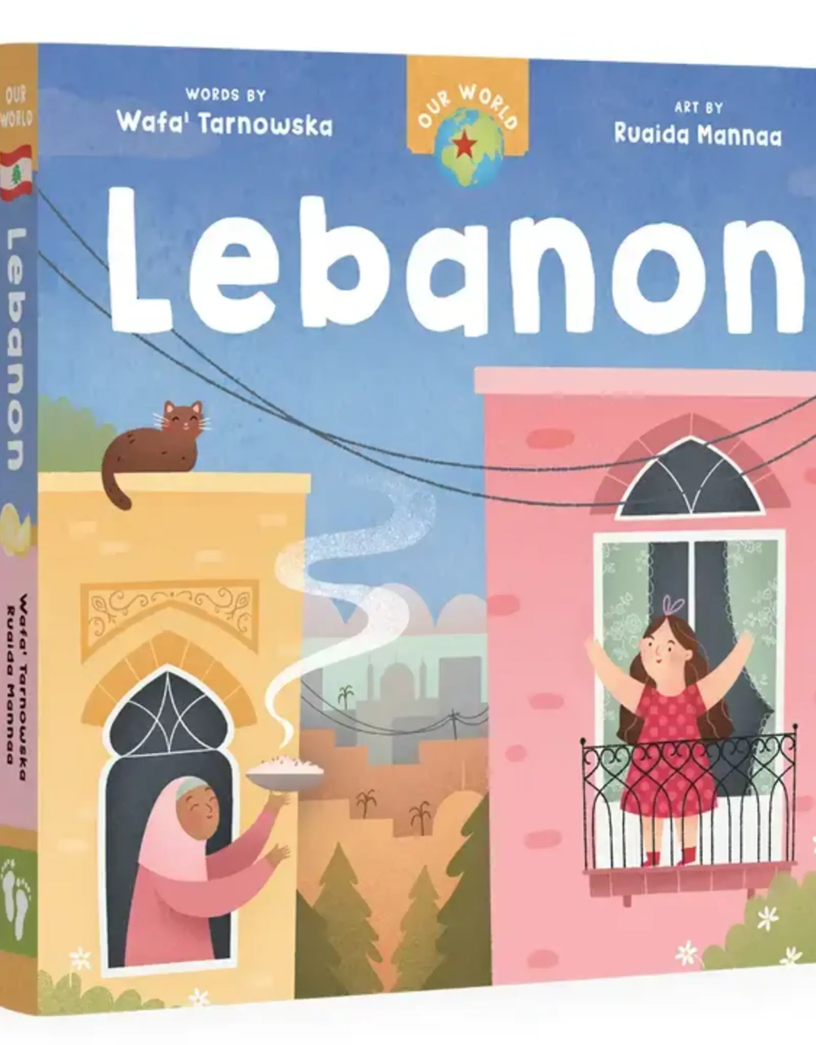 Barefoot Books Our World: Lebanon Board Book