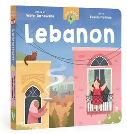Barefoot Books Our World: Lebanon Board Book