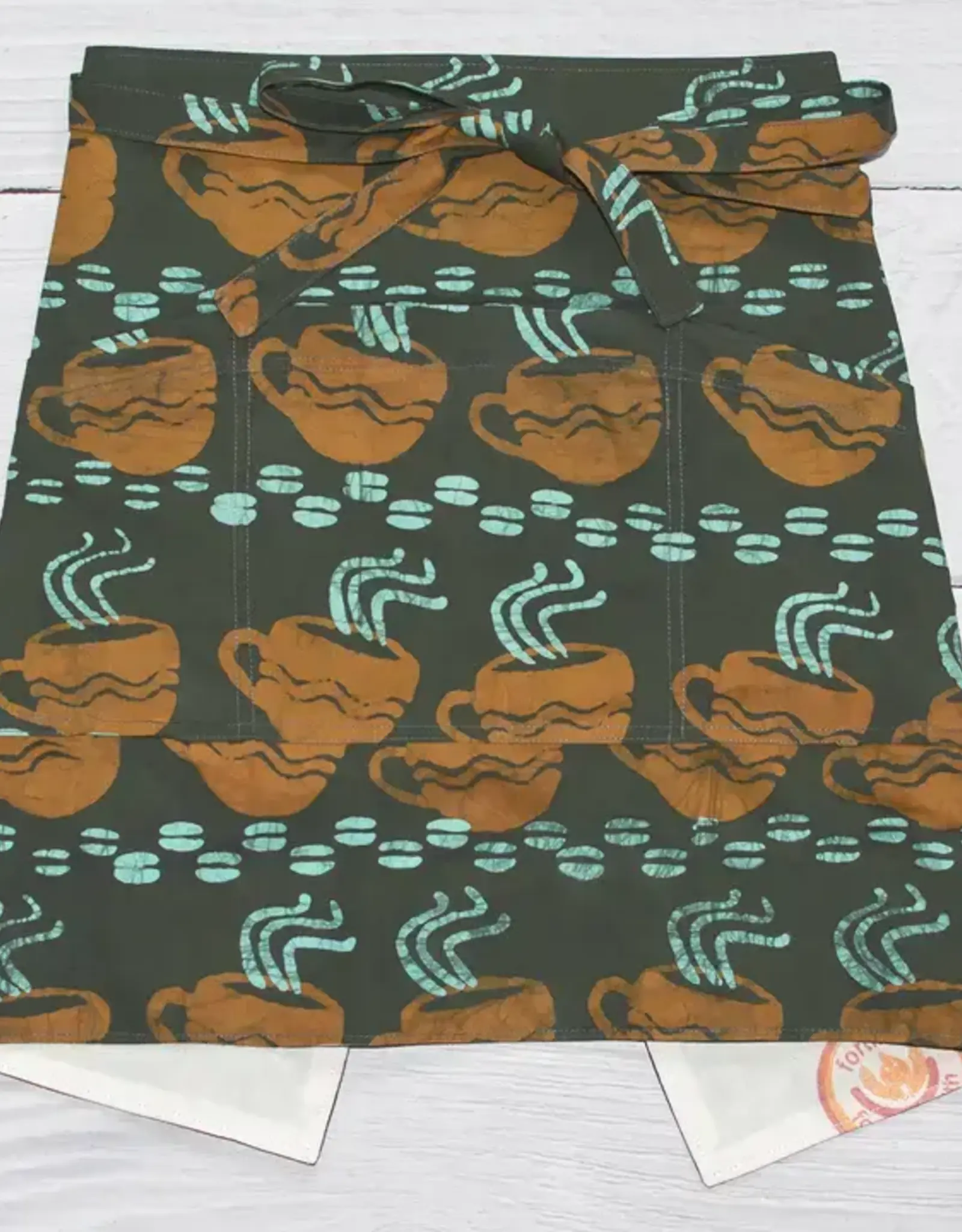 Global Mamas Bistro Apron Coffee Cups