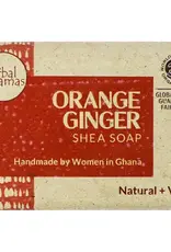 Global Mamas Orange Ginger Shea Soap