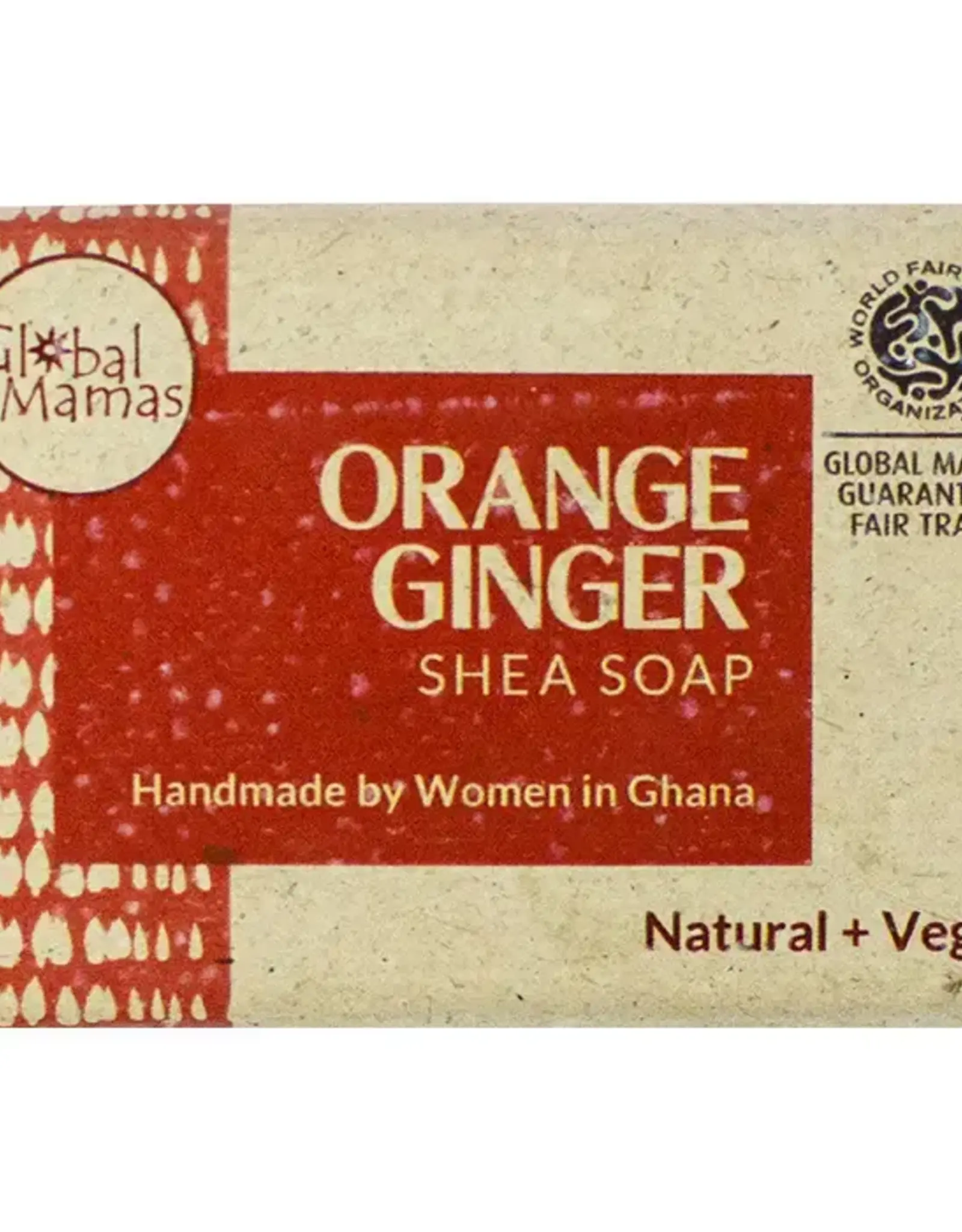 Global Mamas Orange Ginger Shea Soap