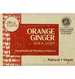 Global Mamas Orange Ginger Shea Soap