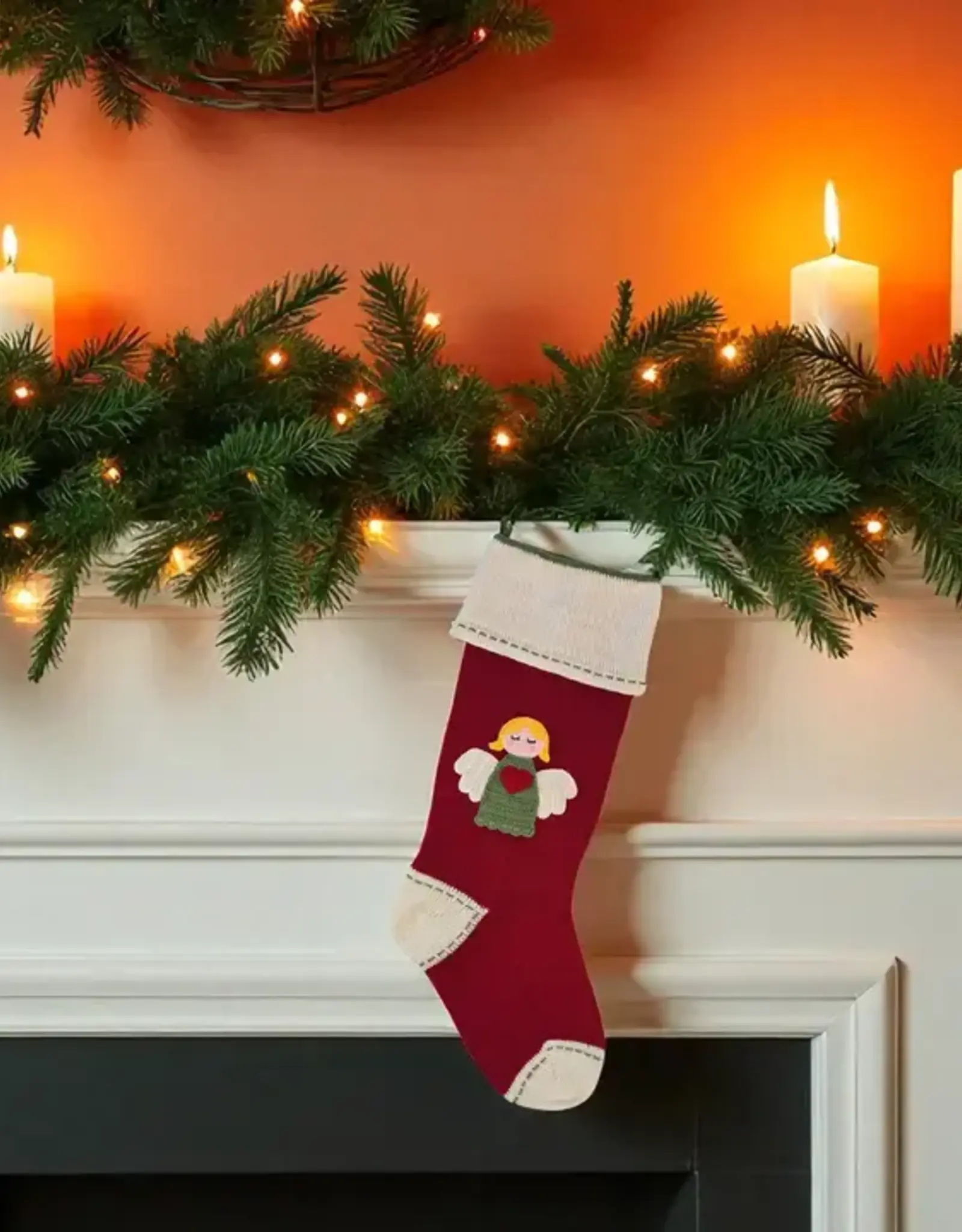 Melange Collection Angel Stocking