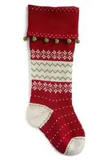 Melange Collection Nordic Smooth-Cuff Stocking