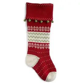 Melange Collection Nordic Smooth-Cuff Stocking
