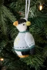 Melange Collection Penguin with Earmuffs Ornament