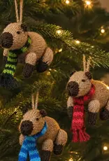 Melange Collection Capybara Ornament
