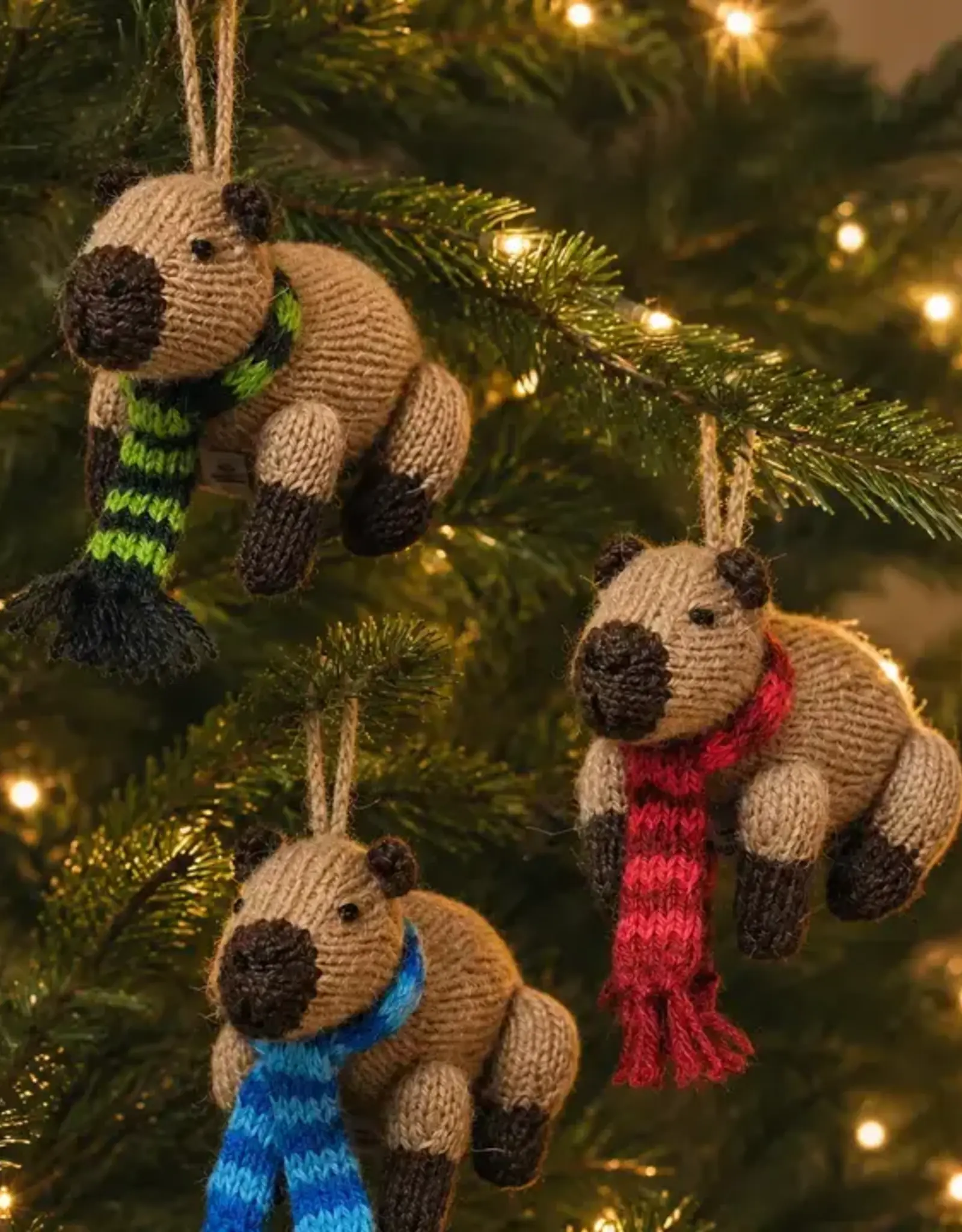Melange Collection Capybara Ornament