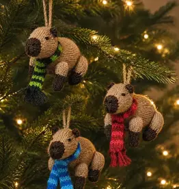 Melange Collection Capybara Ornament