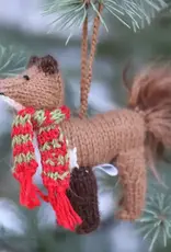 Melange Collection Fox in Scarf Ornament-Assorted