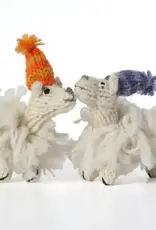 Melange Collection Long-Haired Llama Ornament-Assorted