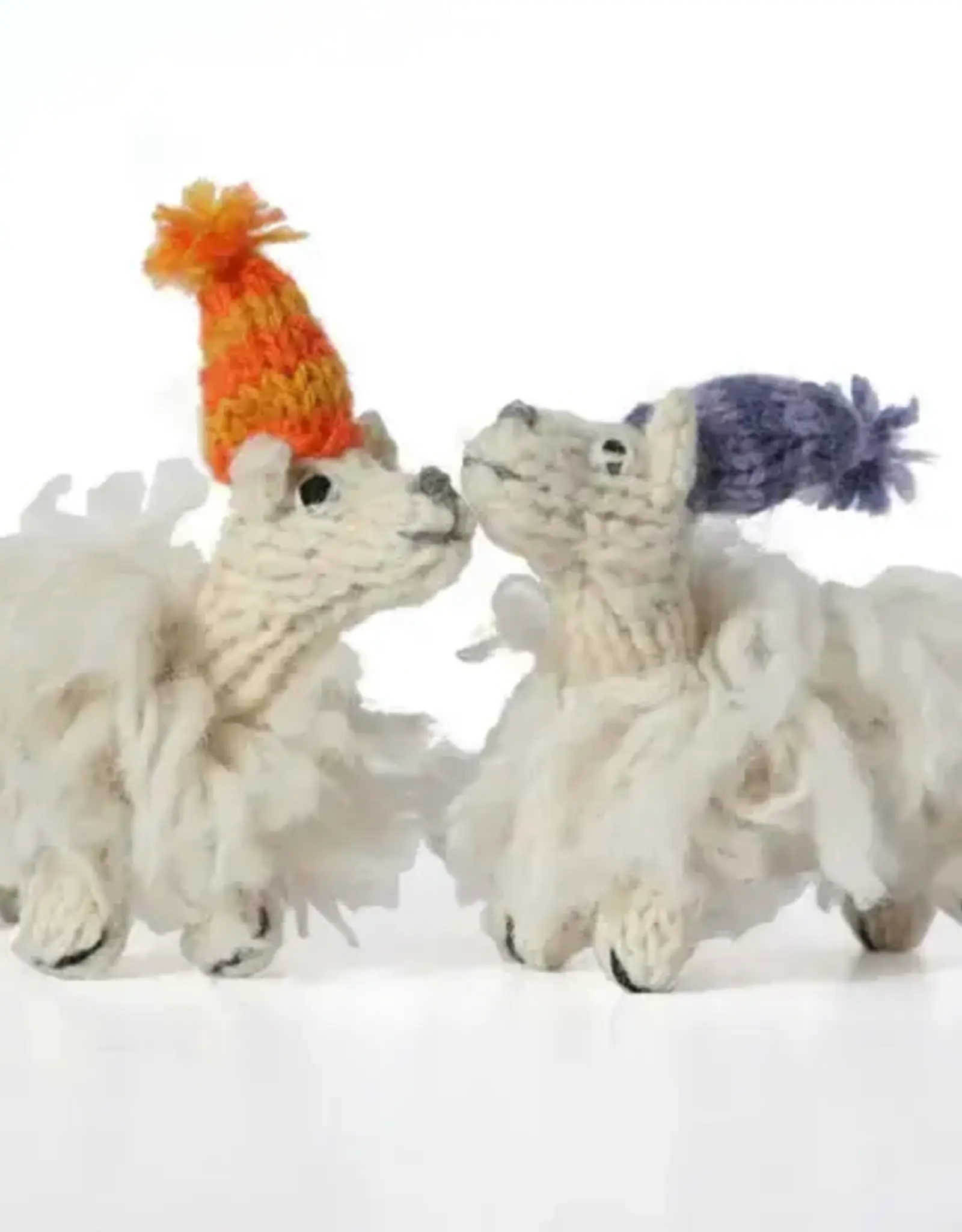 Melange Collection Long-Haired Llama Ornament-Assorted