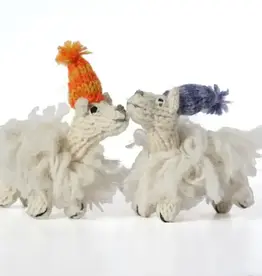 Melange Collection Long-Haired Llama Ornament-Assorted