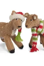 Melange Collection Fawn Holiday Ornament
