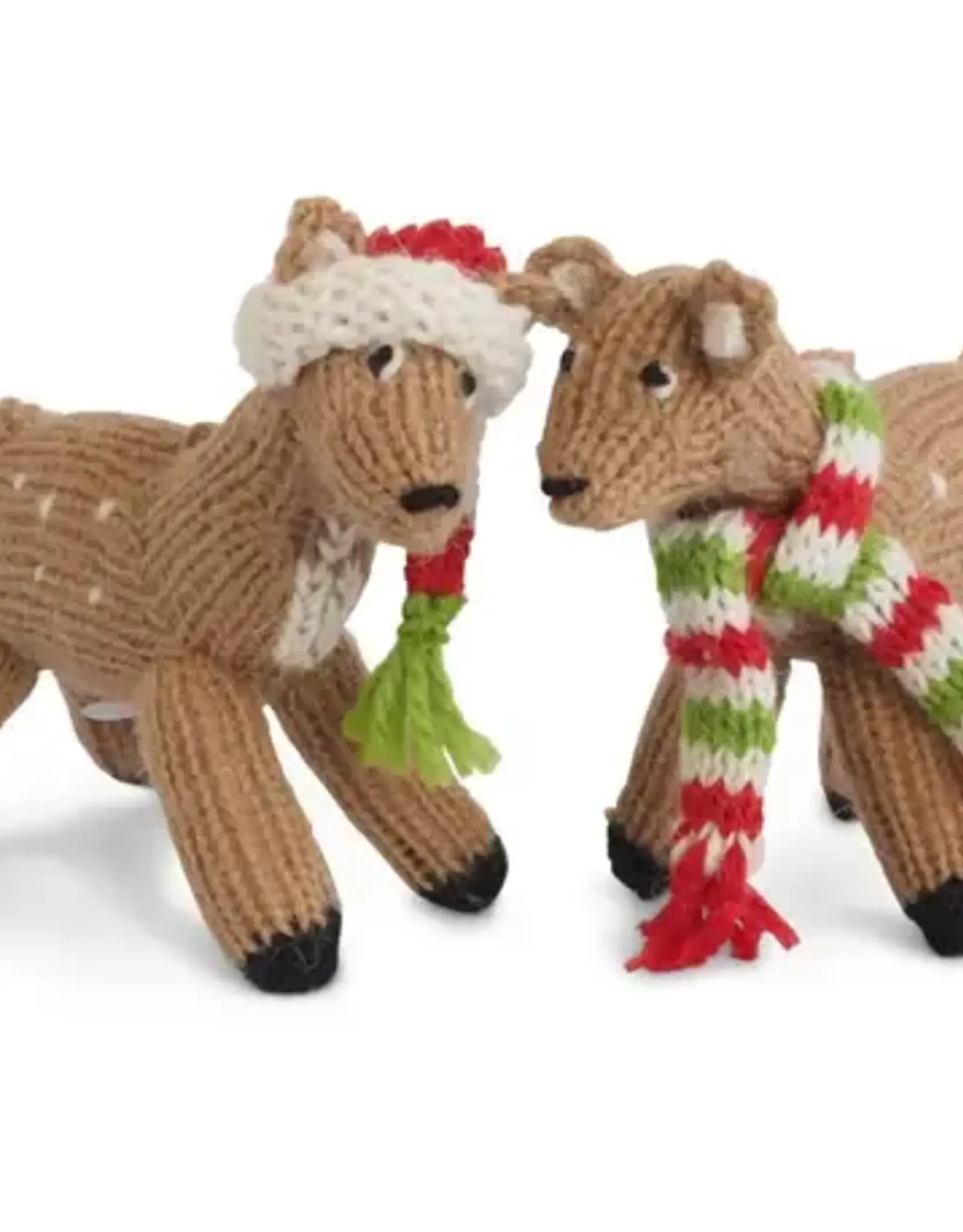 Melange Collection Fawn Holiday Ornament