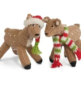 Melange Collection Fawn Holiday Ornament