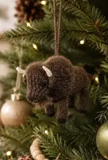 Melange Collection Bison Ornament