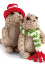 Melange Collection Knit Meerkat Ornaments-Assorted