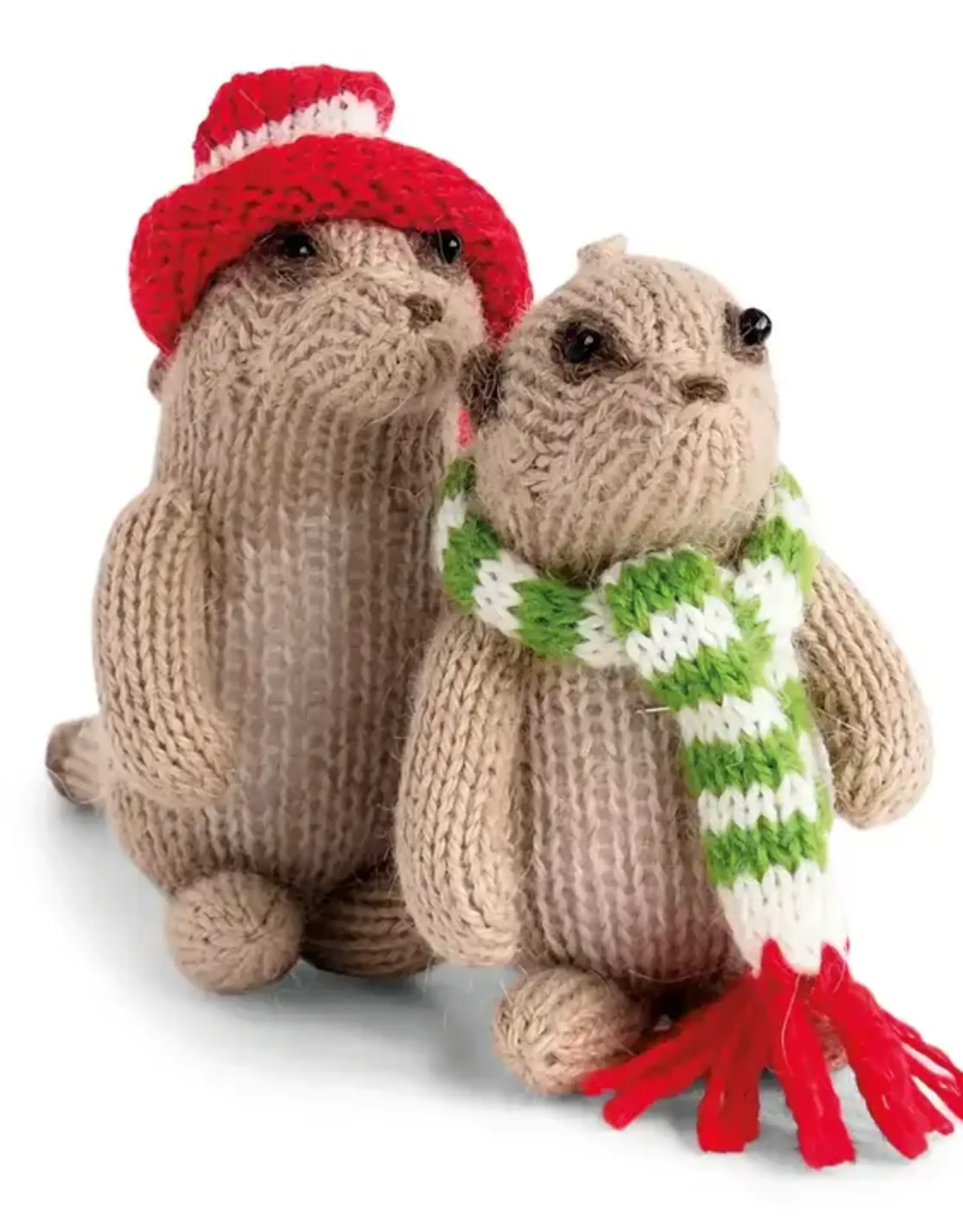 Melange Collection Knit Meerkat Ornaments-Assorted