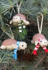 Melange Collection Sea Turtle Ornament-Assorted