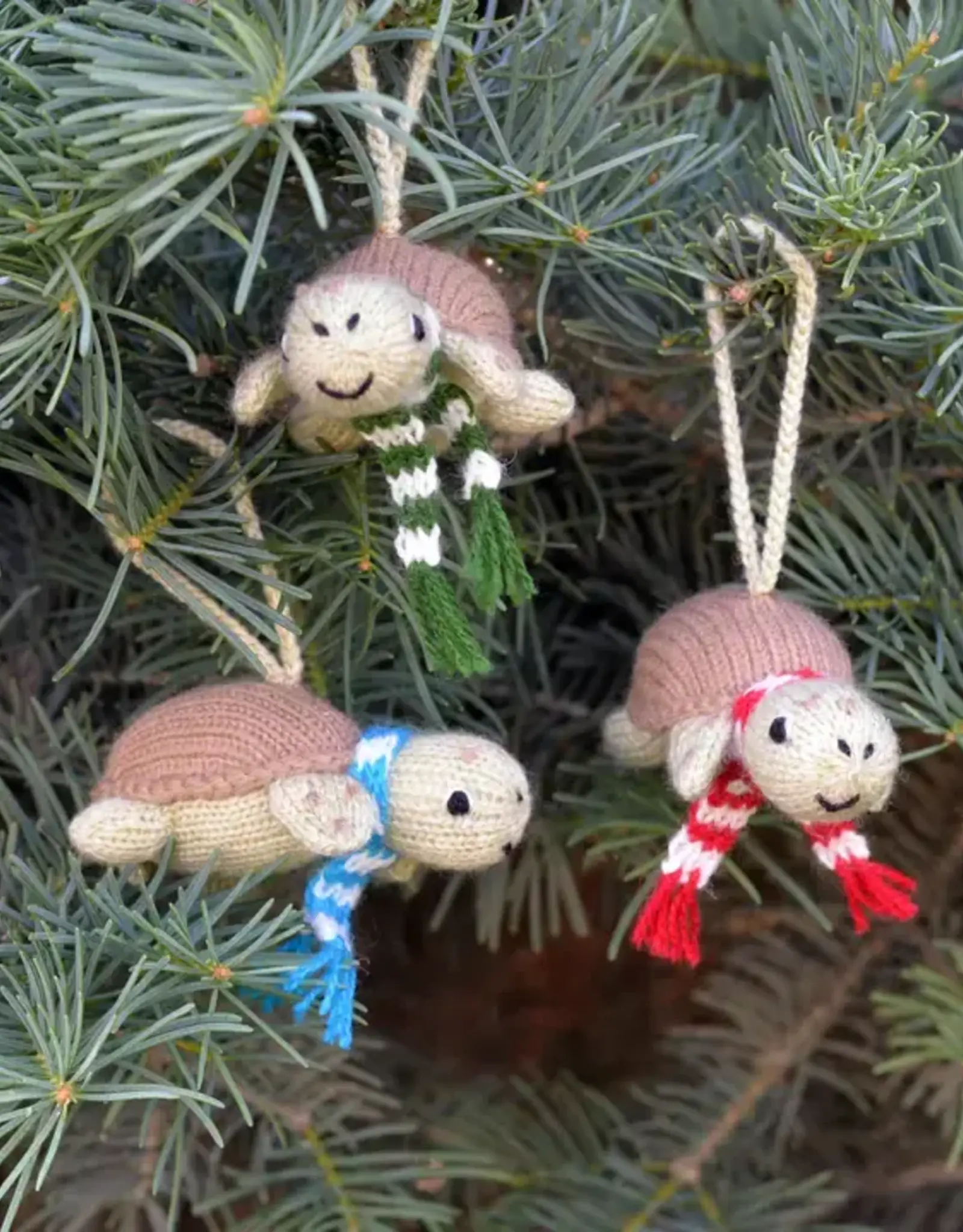 Melange Collection Sea Turtle Ornament-Assorted
