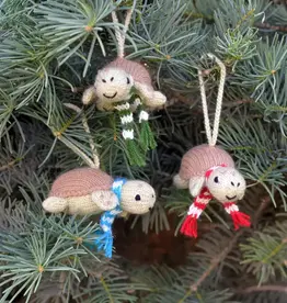 Melange Collection Sea Turtle Ornament-Assorted