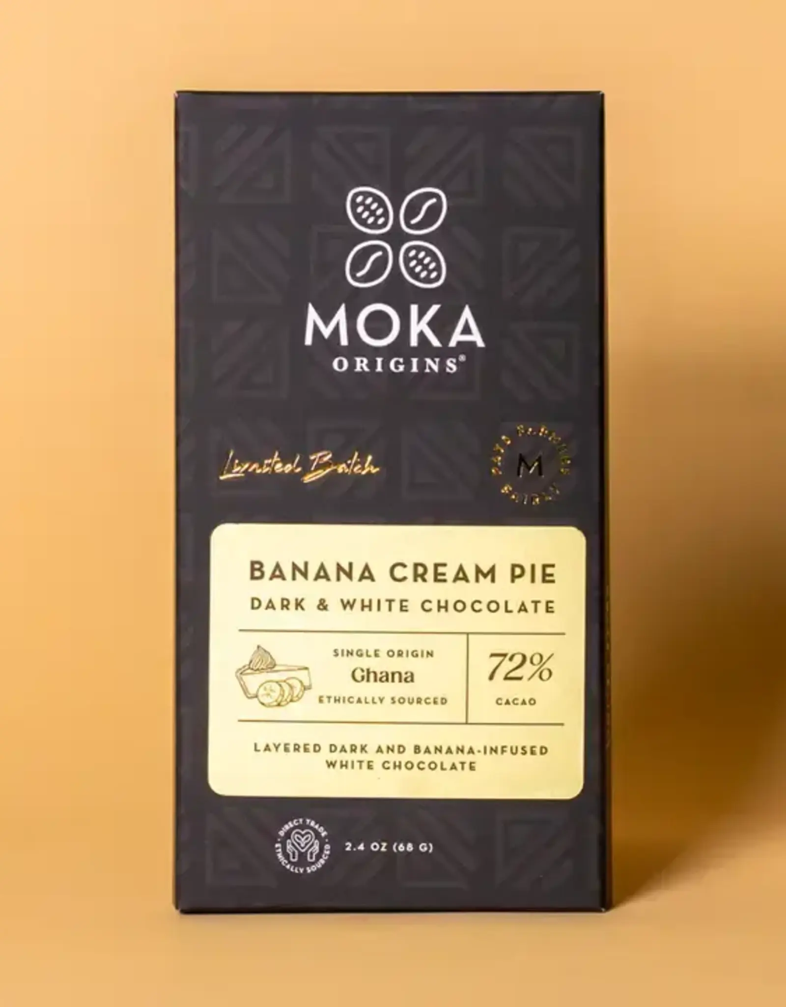 Moka Origins Banana Cream Pie Chocolate