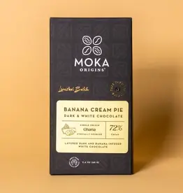 Moka Origins Banana Cream Pie Chocolate