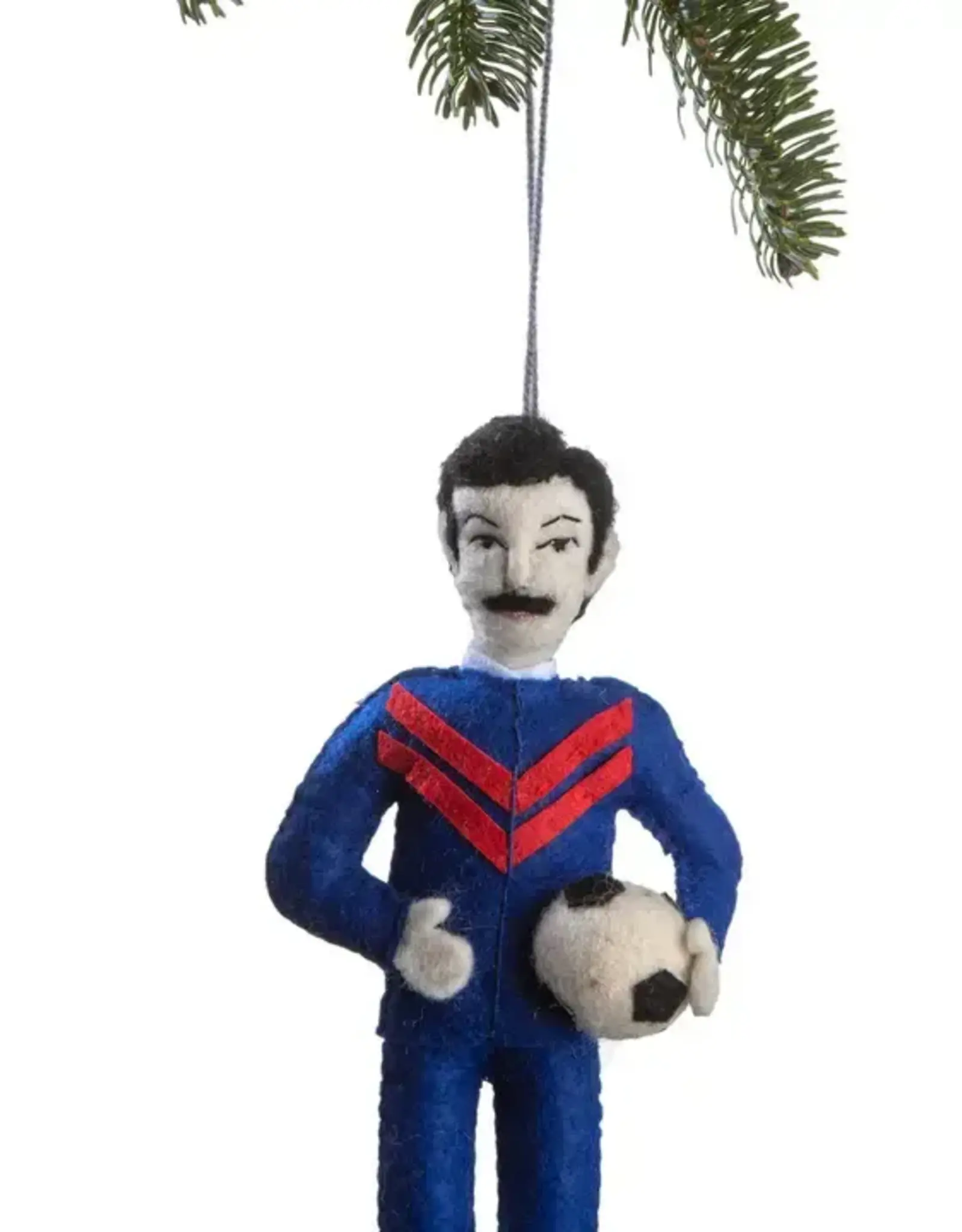 Silk Road Bazaar Ted Lasso Ornament