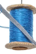 Silk Road Bazaar Felt Spool of Thread Ornament