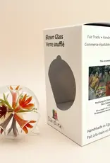 Dandarah Blown Glass Ornament - Gauguin Three Tahitian Women