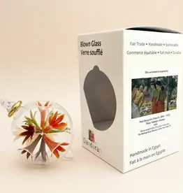 Dandarah Blown Glass Ornament - Gauguin Three Tahitian Women