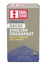 Equal Exchange Organic  Decaffeinated English Breakfast Tea