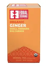 Equal Exchange Organic  Ginger Tea