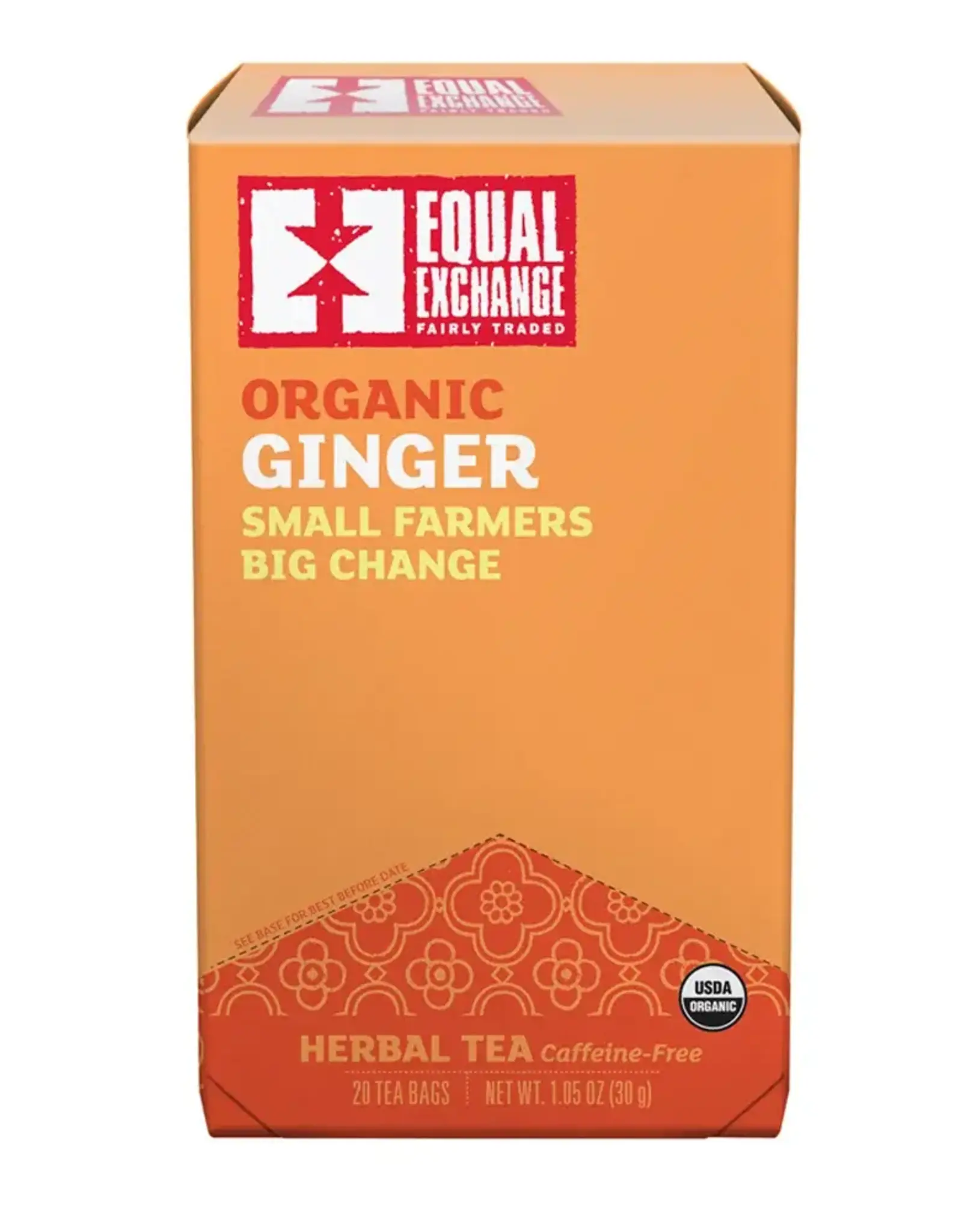 Equal Exchange Organic  Ginger Tea