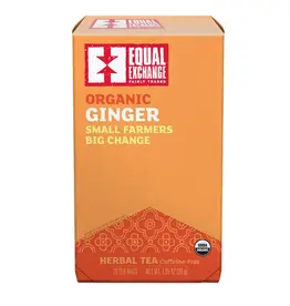Equal Exchange Organic  Ginger Tea