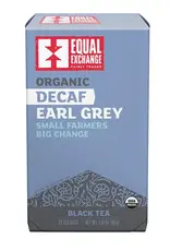 Equal Exchange Organic  Decaffeinated Earl Grey Tea