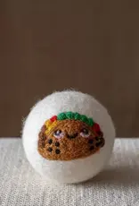 Ethical Global Taco Felt Dryer Ball
