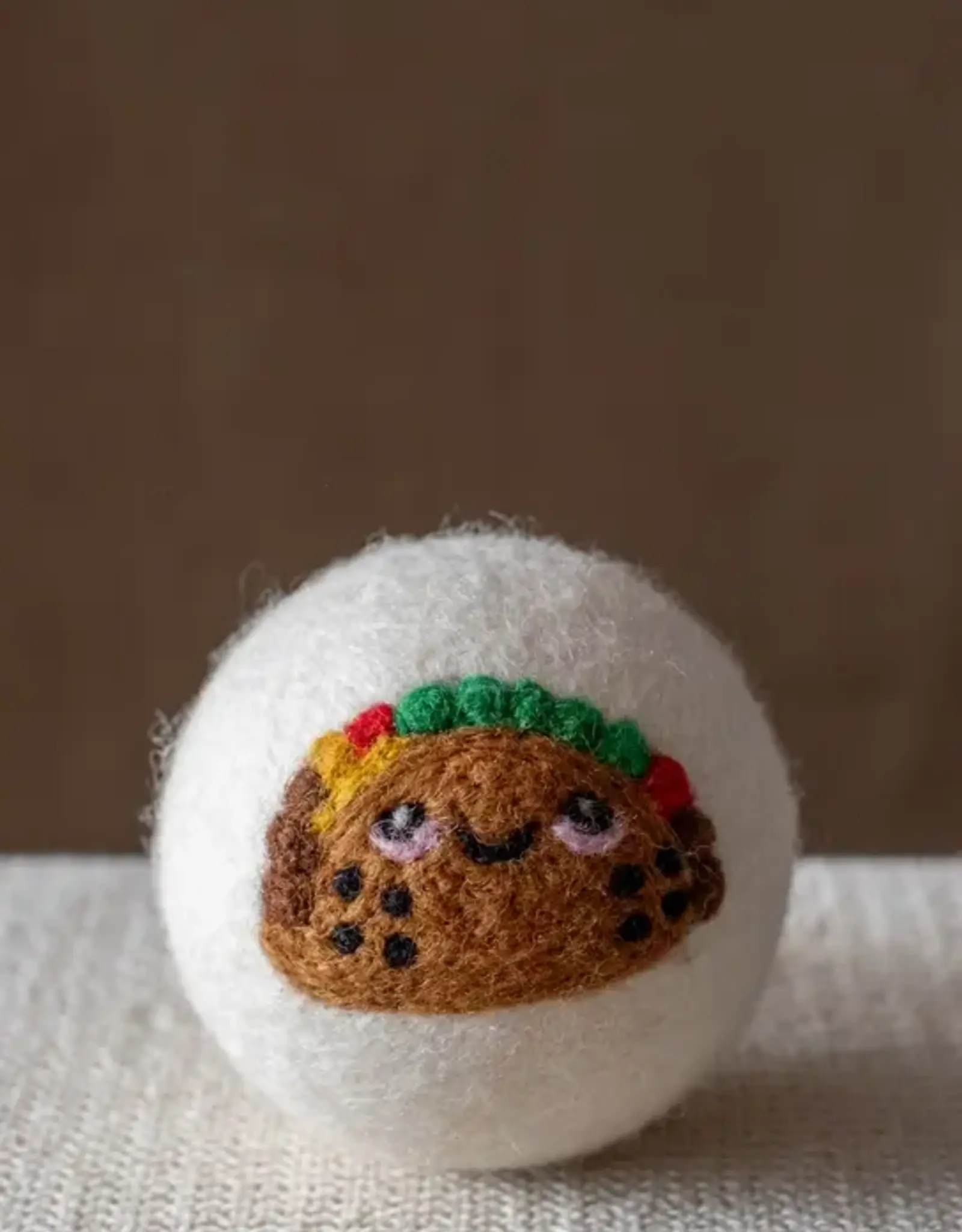 Ethical Global Taco Felt Dryer Ball
