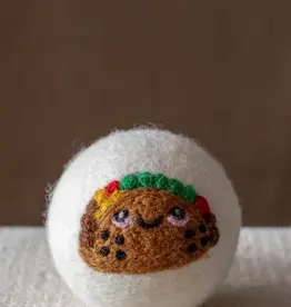 Ethical Global Taco Felt Dryer Ball