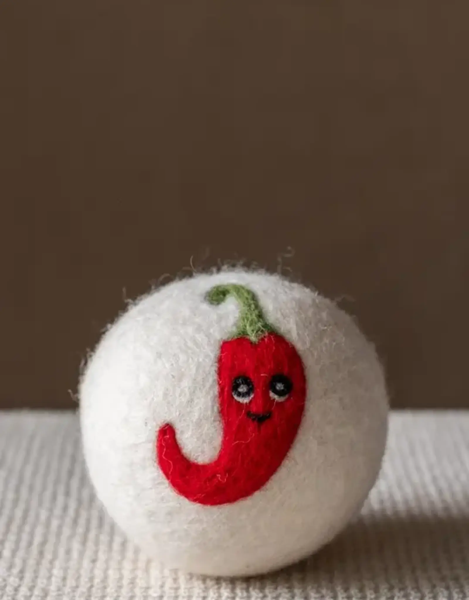 Ethical Global Pepper Felt Dryer Ball