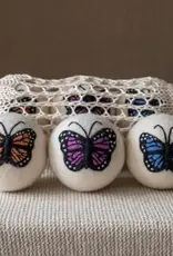 Ethical Global Butterfly Felt Dryer Ball (Assorted Colors)