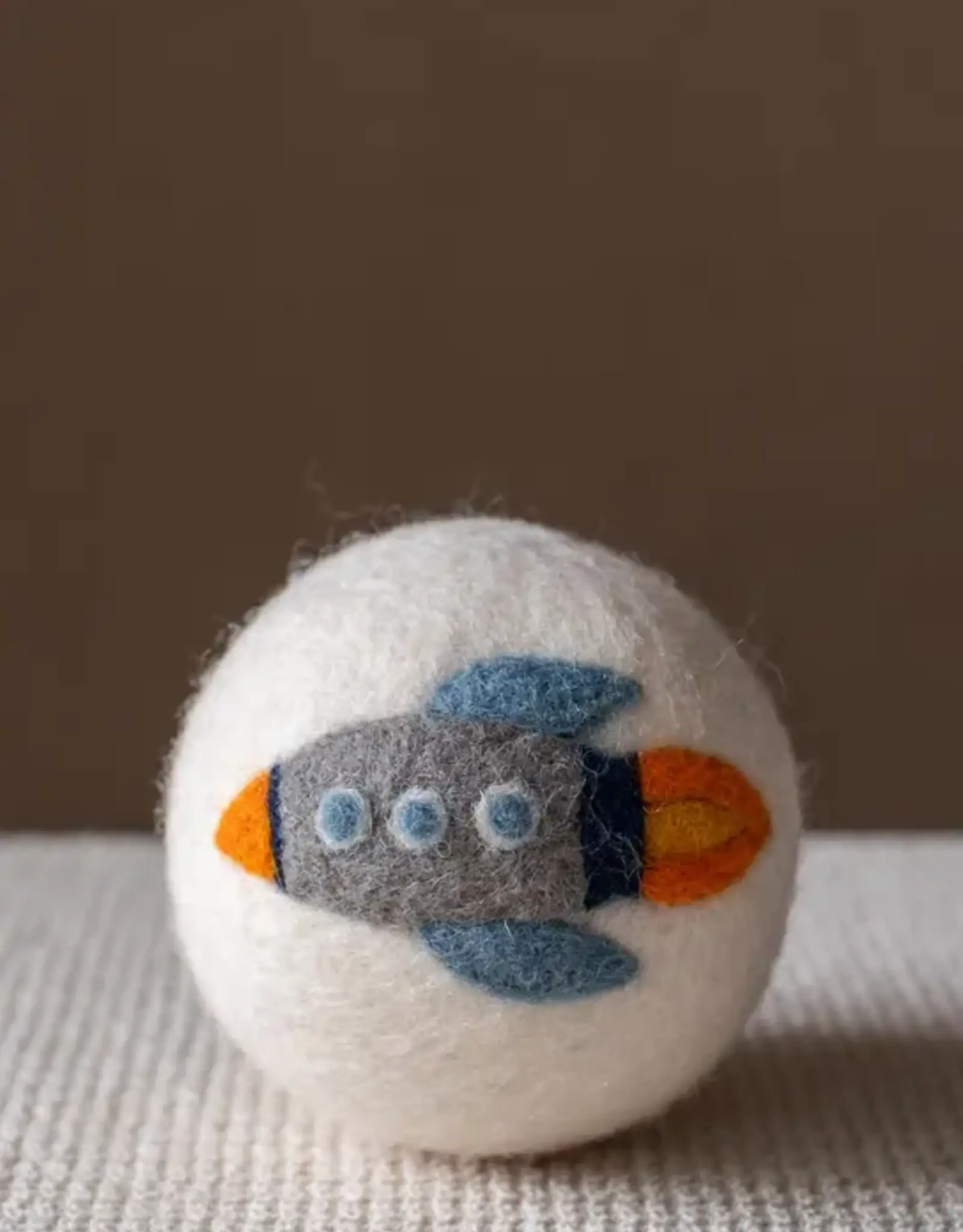 Ethical Global Rocket Felt Dryer Ball