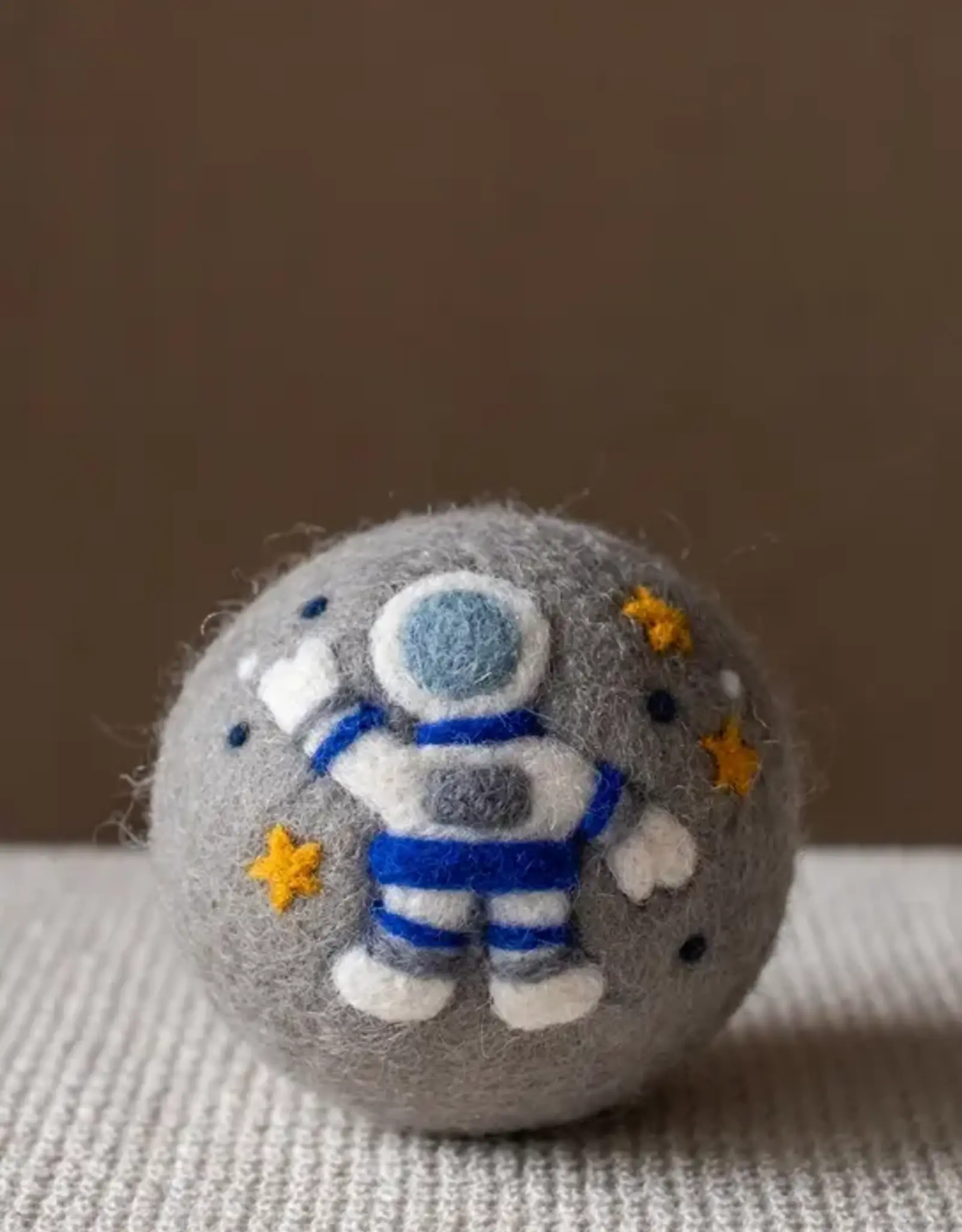 Ethical Global Astronaut Felt Dryer Ball