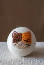 Ethical Global Calico Cat Felt Dryer Ball