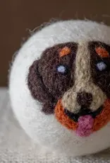 Ethical Global Brown Dog Felt Dryer Ball