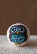 Ethical Global Blue Owl Felt Dryer Ball