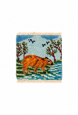 Bunyaad Pakistan Capybara Walking Mug Rug